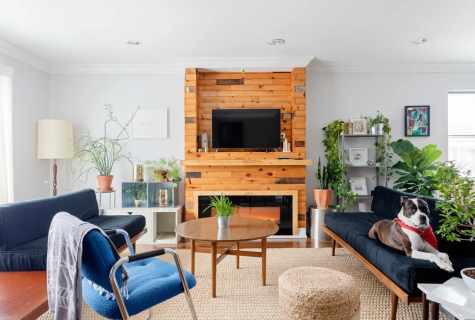 What to begin the choice of furniture wall to the living room with